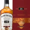 Bowmore 26yr French Oak The Vintner's Trilogy