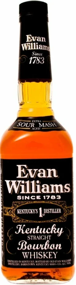 Evan Williams Extra Aged
