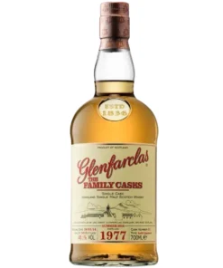 Glenfarclas The Family Casks 1977 4th Fill Hogshead
