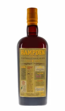 Hampden Estate Rum 8yr