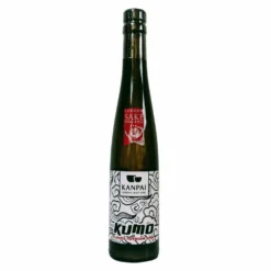 Kanpai Kumo Tokubetsu Junmai Nigori Sake Half Bottle
