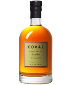 Koval Single Barrel Bourbon Whiskey