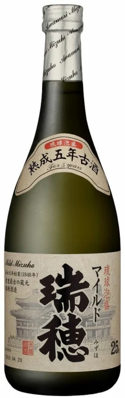 Mild Mizuho Ryukyu Awamori 5yr