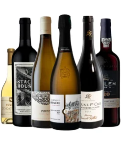 Luxury Six Bottle Christmas Case