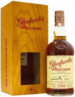 Glenfarclas The Family Casks 1968 47yr Sherry Hogshead