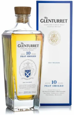 The Glenturret 10yr Peat Smoked 2021 Release