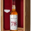 The Macallan Red Collection 78yr