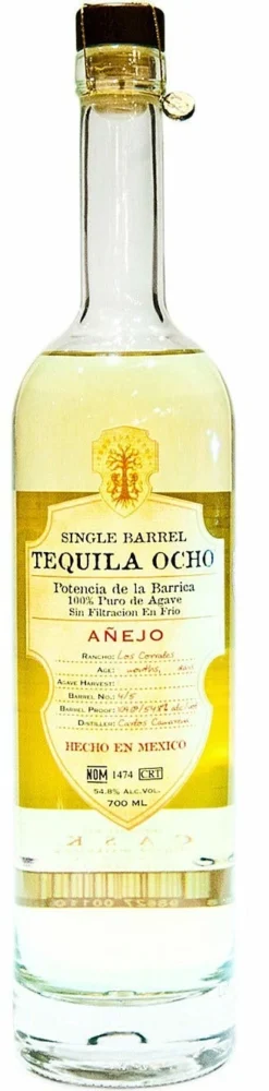 Ocho Single Barrel Tequila