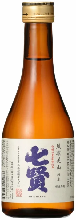 Shichiken Sake Junmai 30cl