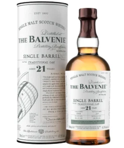 The Balvenie 21yr Single Barrel