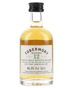 Tobermory 12 Year Old 5cl X 12