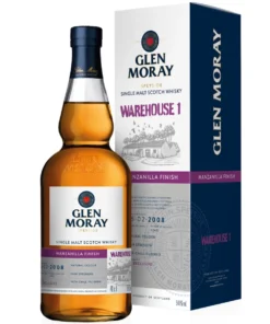 Glen Moray Manzanilla Finish 2008