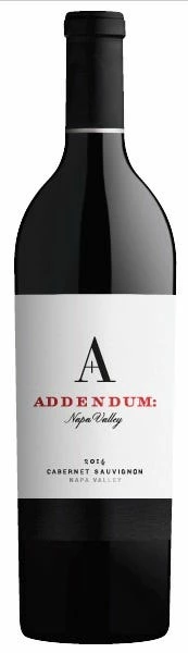 Addendum Napa Valley Cabernet Sauvignon